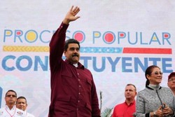 مادورو: ترامپ رهبر اپوزیسیون ونزوئلا شده است