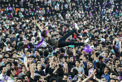 شادی هواداران حسن روحانی در تبریز