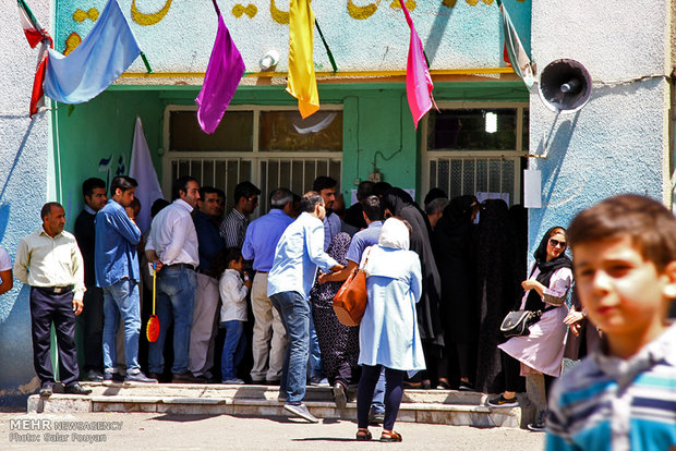 انتخابات ریاست جمهوری و شورای اسلامی شهر و روستا در شهرستان میانه