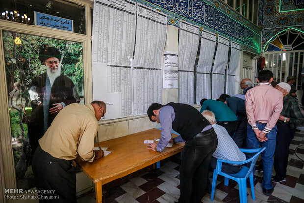 انتخابات ریاست جمهوری و شورای اسلامی شهر و روستا