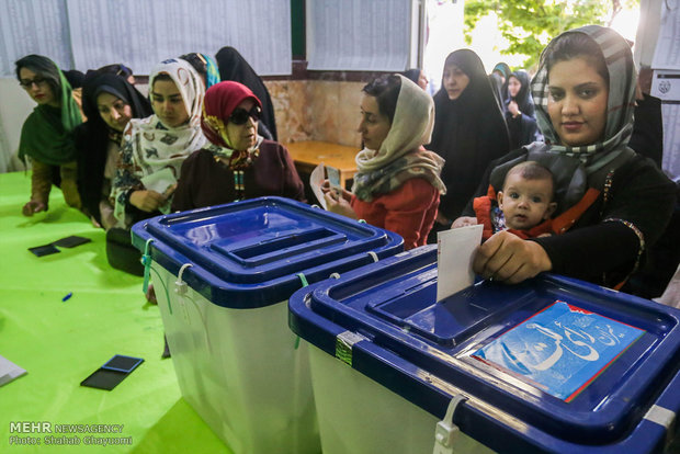 انتخابات ریاست جمهوری و شورای اسلامی شهر و روستا