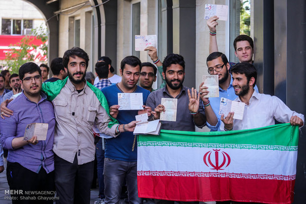 روحانی بیشترین آرا را در مشگین شهر کسب کرد/ ثبت مشارکت ۸۴ درصدی