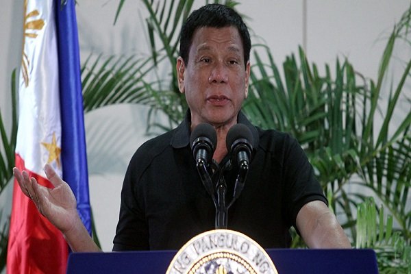 «دوترته» از تصمیم مذاکره با تروریست‌ها در جنوب فیلیپین صرفنظر کرد