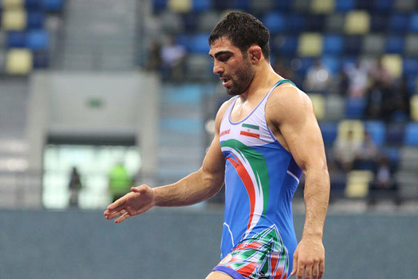حسین‌خانی مدال طلا را بر گردن آویخت/ مدال هفتاد و نهم طلایی شد