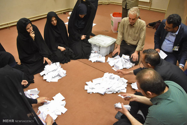 نتایج انتخابات شورای اسلامی سامان مشخص شد