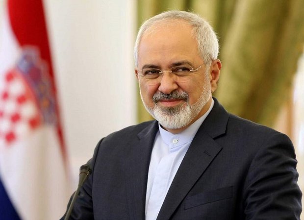 FM Zarif arrives in Rome