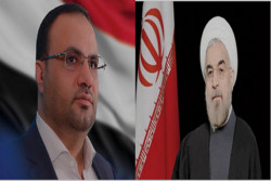 رئیس شورای عالی سیاسی یمن به روحانی تبریک گفت