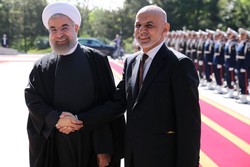 «اشرف غنی» انتخاب مجدد روحانی به ریاست جمهوری ایران را تبریک گفت