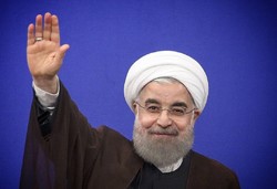 غدا سيجتمع روحاني مع الصحفيين في اول مؤتمر صحفي له في ولايته الثانية