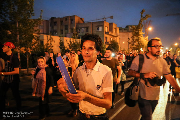 Rouhani reelection celebrated in Tehran