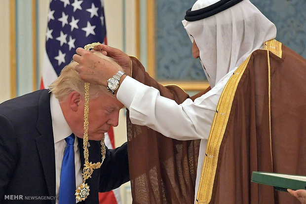 عربستان از موضع گیری ترامپ علیه قطر استقبال کرد