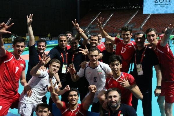 Iran Volleyball Team Win Title At Baku 2017 - Tehran Times