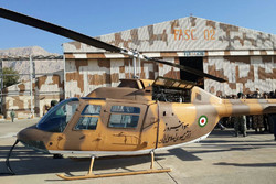 ۲۶ سورتی پرواز بالگردهای هوانیروز ارتش برای اطفا حریق مسجدسلیمان