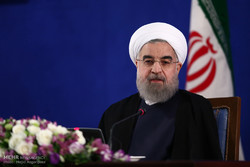 الرئيس الإيراني:الظروف الحالية للبلاد تتطلب أعلى مستويات التماسك الاجتماعي