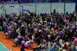 جشن هواداران روحانی در سمنان برگزار شد