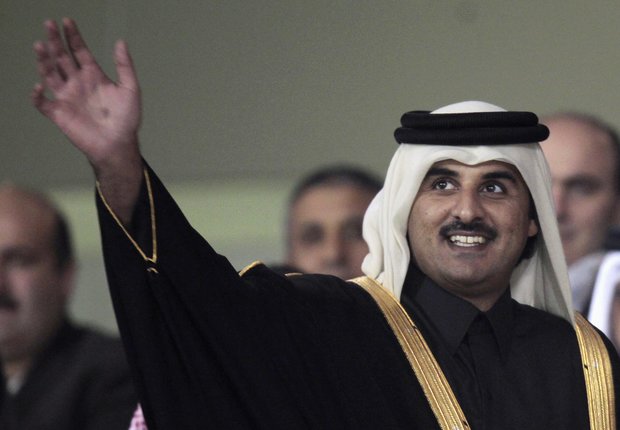 Qatari Emir commends Rouhani on victory in election