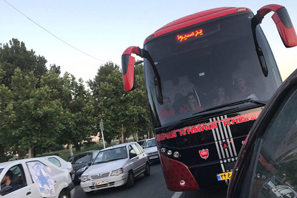 Persepolis ve Lekhwiya arasındaki maçtan kareler