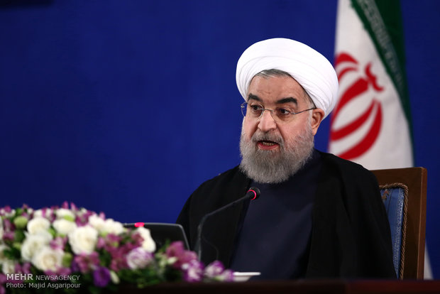 Rouhani's press conference on Monday