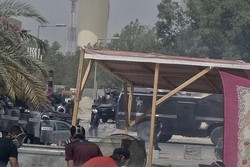 نظامیان آل‌خلیفه وارد میدان «الفداء» در الدراز شدند
