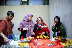جشنواره غذای ملل دانشگاه تهران