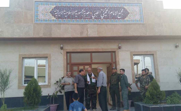ايران تهدي محافظة كركوك مستشفى الإمام الخميني المتطور 