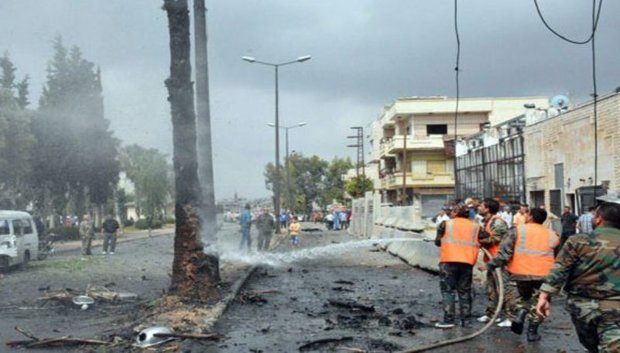 Four killed, 30 injured in terrorist car bombing in Homs