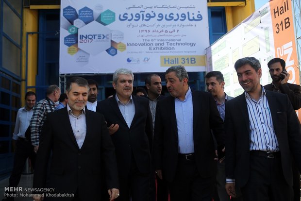 6th INOTEX opens in Tehran