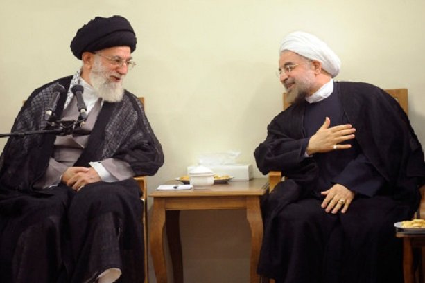 Leader meets with President-elect Rouhani