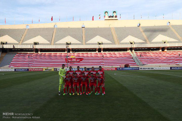 Persepolis ve Lekhwiya arasındaki maçtan kareler