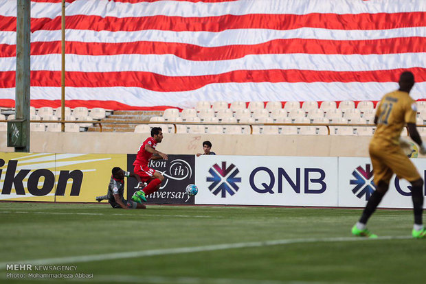 Persepolis ve Lekhwiya arasındaki maçtan kareler