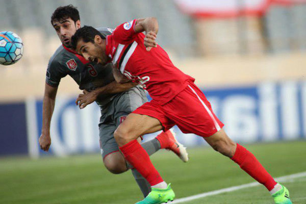 Persepolis ve Lekhwiya arasındaki maçtan kareler