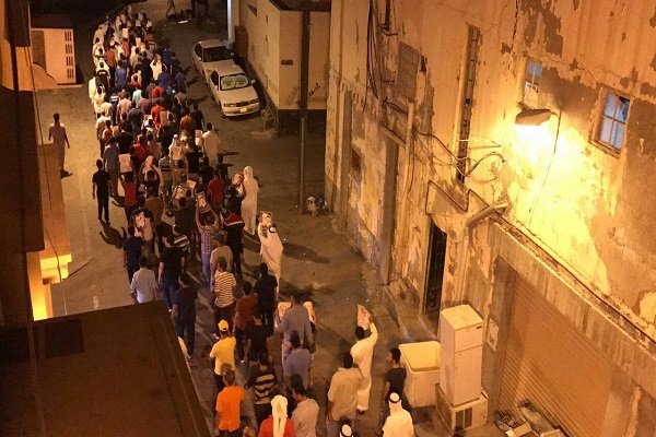 تظاهرات بحرینی ها در مخالفت با عادی سازی روابط با رژیم صهیونیستی
