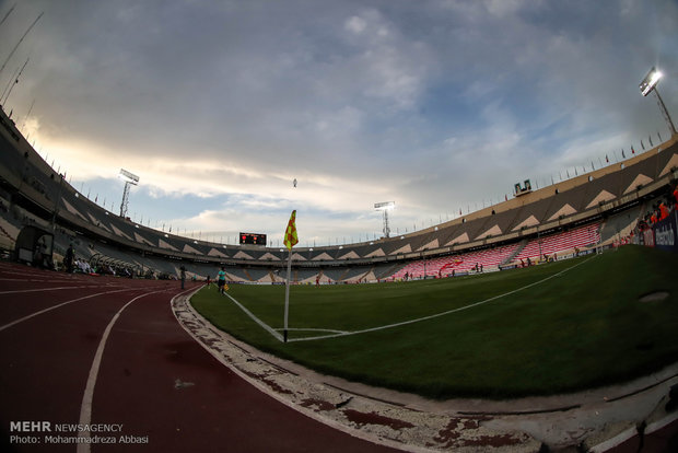 Persepolis ve Lekhwiya arasındaki maçtan kareler