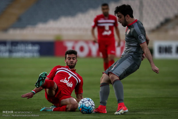 Persepolis ve Lekhwiya arasındaki maçtan kareler