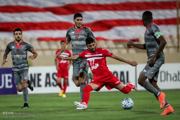 Persepolis ve Lekhwiya arasındaki maçtan kareler