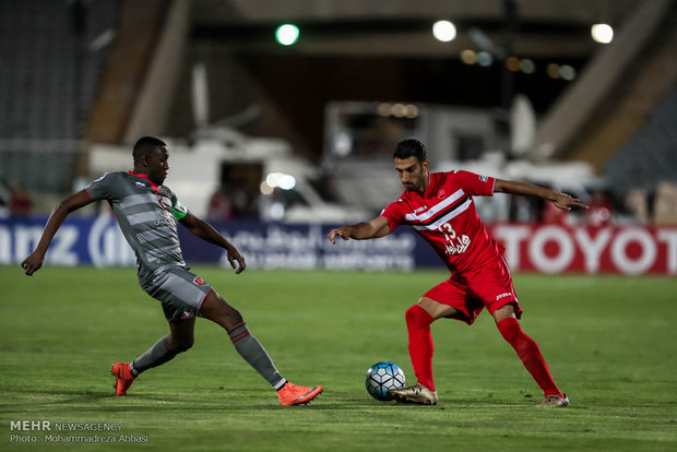 Persepolis ve Lekhwiya arasındaki maçtan kareler