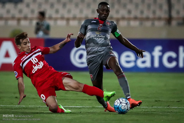 Persepolis ve Lekhwiya arasındaki maçtan kareler