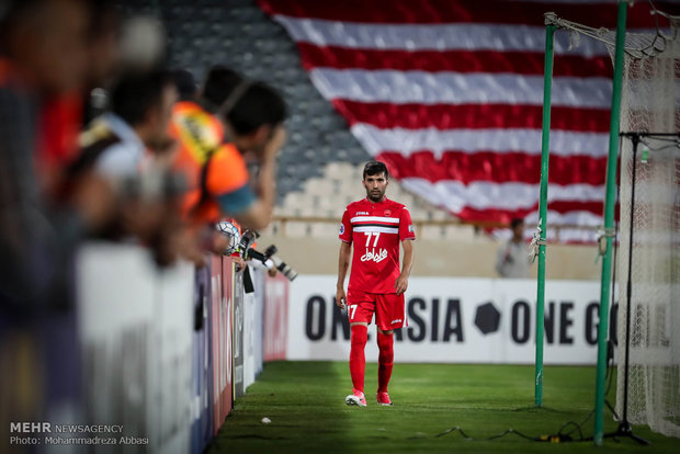 Persepolis ve Lekhwiya arasındaki maçtan kareler