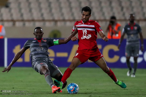 Persepolis ve Lekhwiya arasındaki maçtan kareler