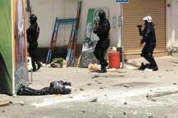 شهادت ۵ بحرینی در حمله نیروهای آل خلیفه به «الدراز»