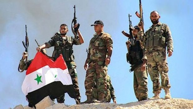 Syrian army units tighten control over al-Qaryateen Dam in Homs 