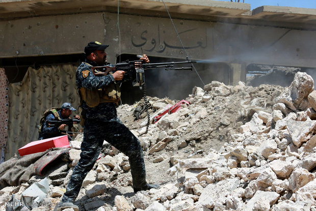 تسلط بر اهداف مهم در محله «الزنجیلی»/آخرین حربه های داعش