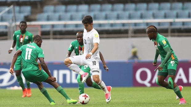 Iran tastes defeat against Zambia