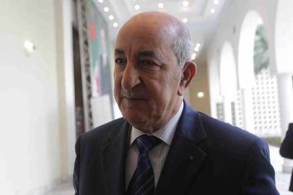 «عبدالمجید تبون» نخست وزیر الجزایر شد