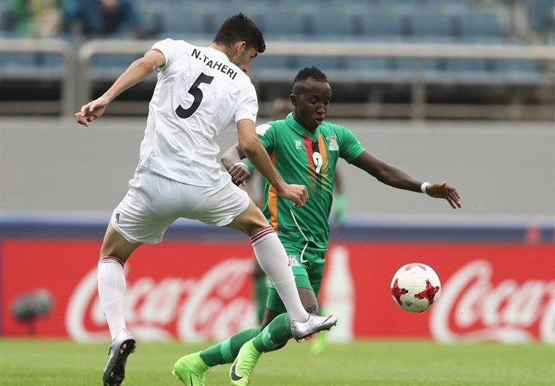 Iran stunned by Zambia at FIFA U-20 World Cup - Tehran Times