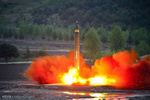 كوريا الشمالية تعلن اختبار صواريخ عابرة بعيدة المدى