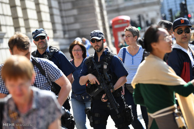 تشدید تدابیر امنیتی در انگلیس‎