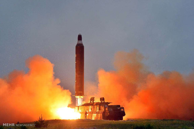 صاروخ كوري شمالي متوسط المدى يهز طوكيو وواشنطن وسيئول