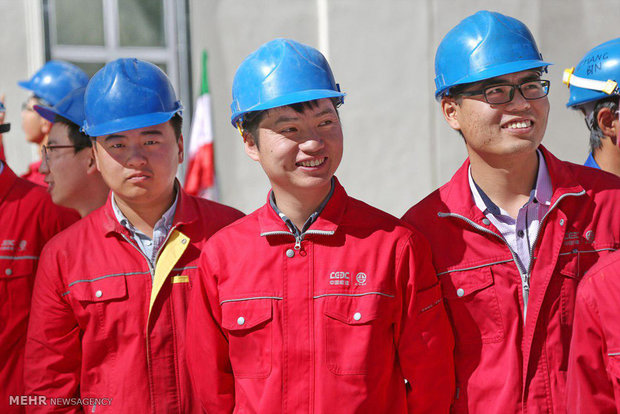 افتتاح نیروگاه سد رودبار الیگودرز با حضور حمید چیت چیان وزیر نیرو