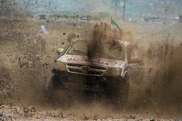 Intl. off-road competitions in Qazvin